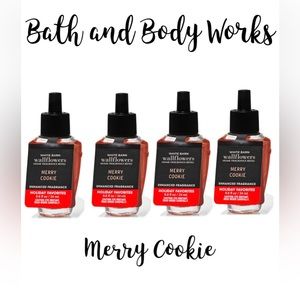 Bath And Body Works Merry Cookie Wallflowers Fragrance Refill
